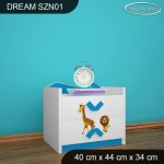 Nočna omarica Dream DM33